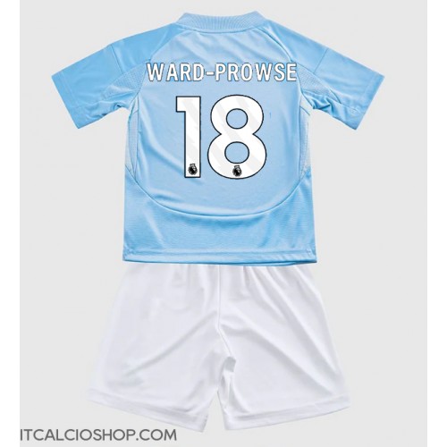 Nottingham Forest James Ward-Prowse #18 Terza Maglia Bambino 2024-25 Manica Corta (+ Pantaloni corti)